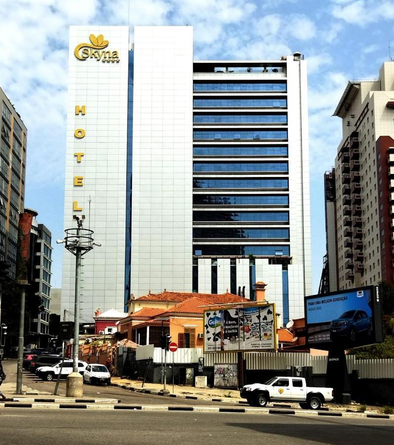 Skyna Hotel Luanda Exterior photo