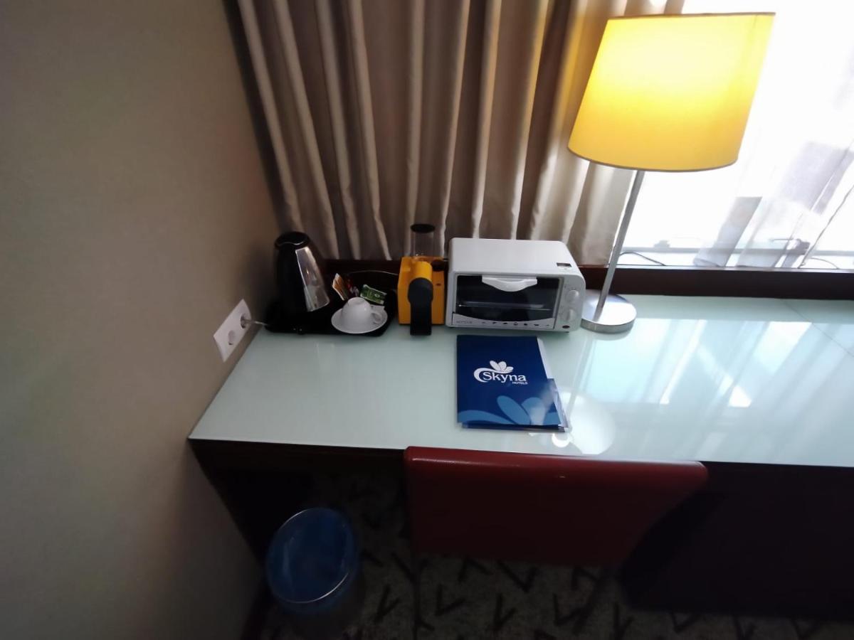 Skyna Hotel Luanda Exterior photo