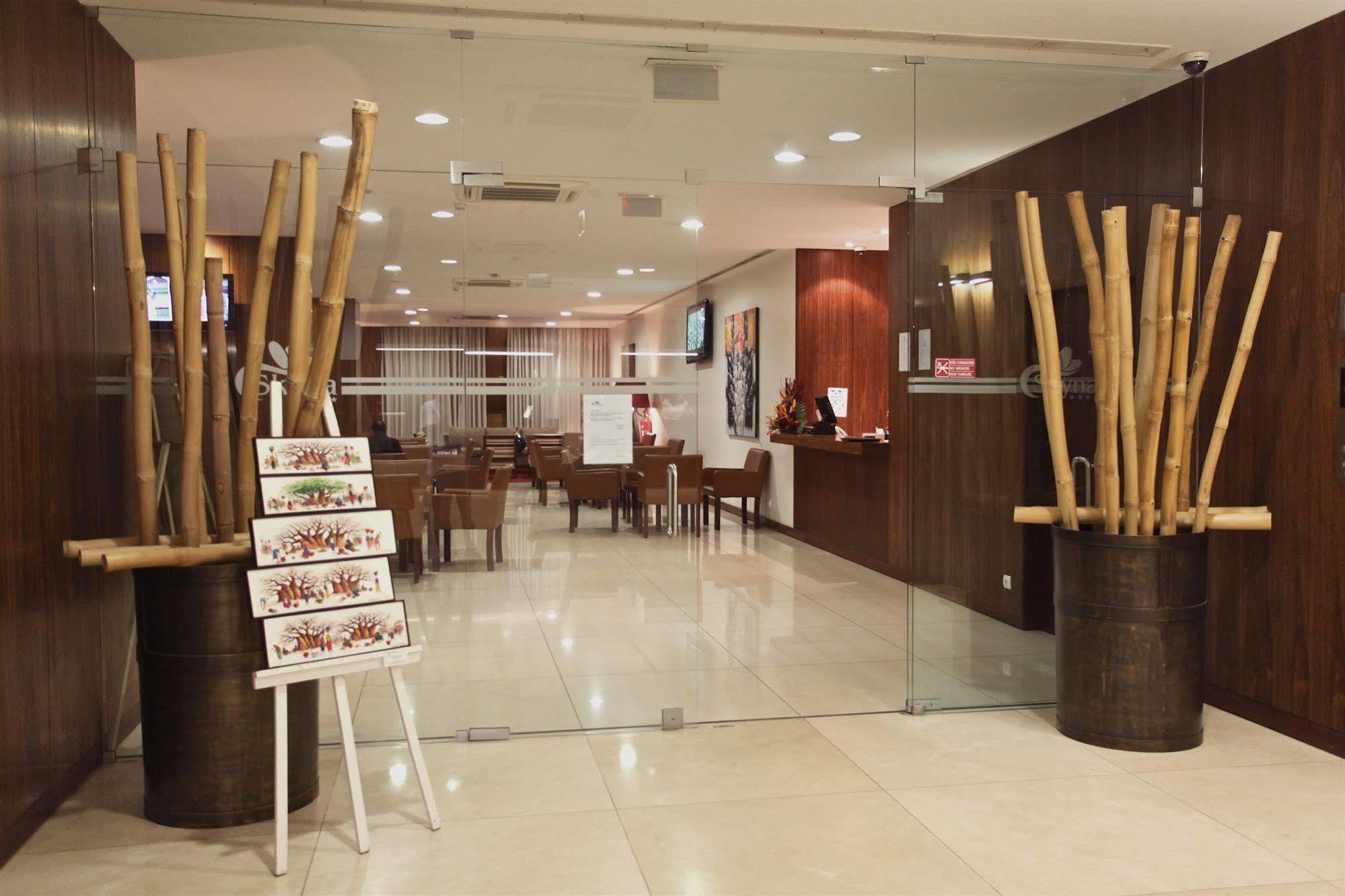Skyna Hotel Luanda Exterior photo